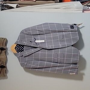 Versatile Paisley & Grey matching fit. Sz 29×30 (pants) 36 short (jacket)